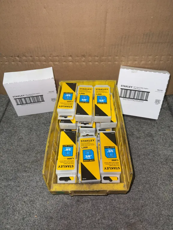 Stanley 3/8 heavy duty staples