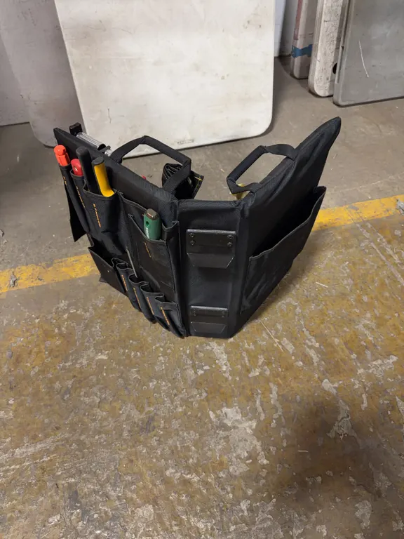 Tool Bag Full of Tools