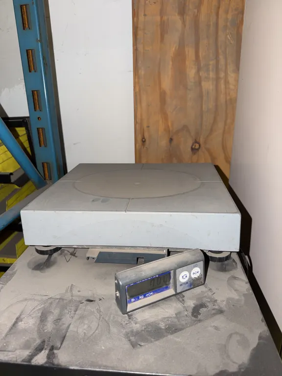 Working Digital Scale