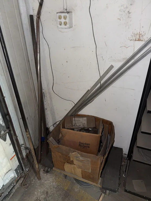Clean Scrap Iron