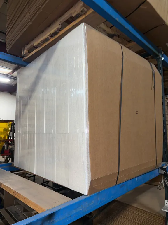New Styrofoam Packing Squares