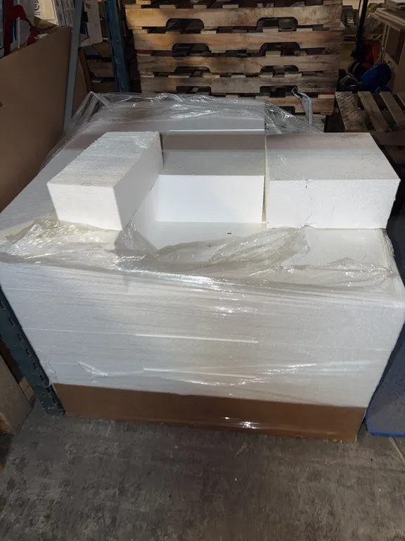 New Styrofoam Packing Squares