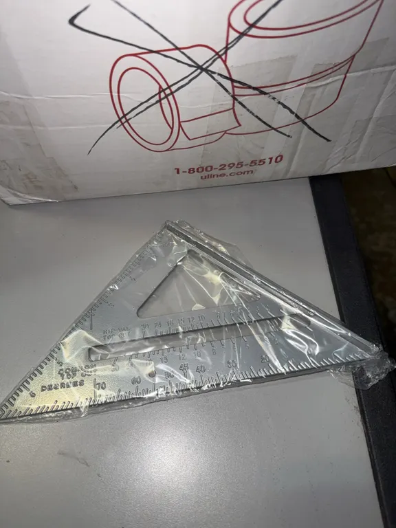 Lot of aluminum speed square 97 in total