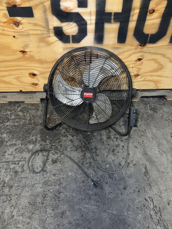 Dayton Fan 3 Speeds
