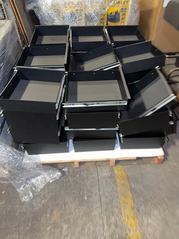 30 Varity of Different Size New Tool Box Drawers