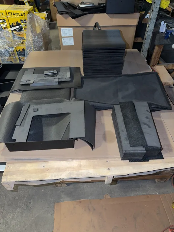 Tool Box Matting 