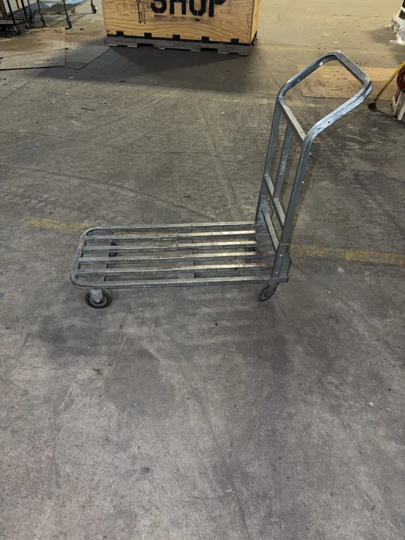 Rolling Aluminum Cart