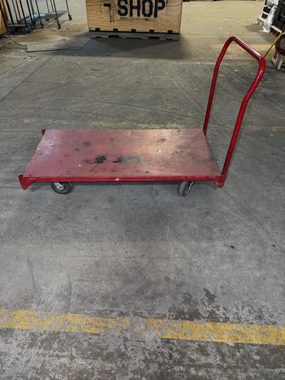 Rolling Push Cart Caster Wheels