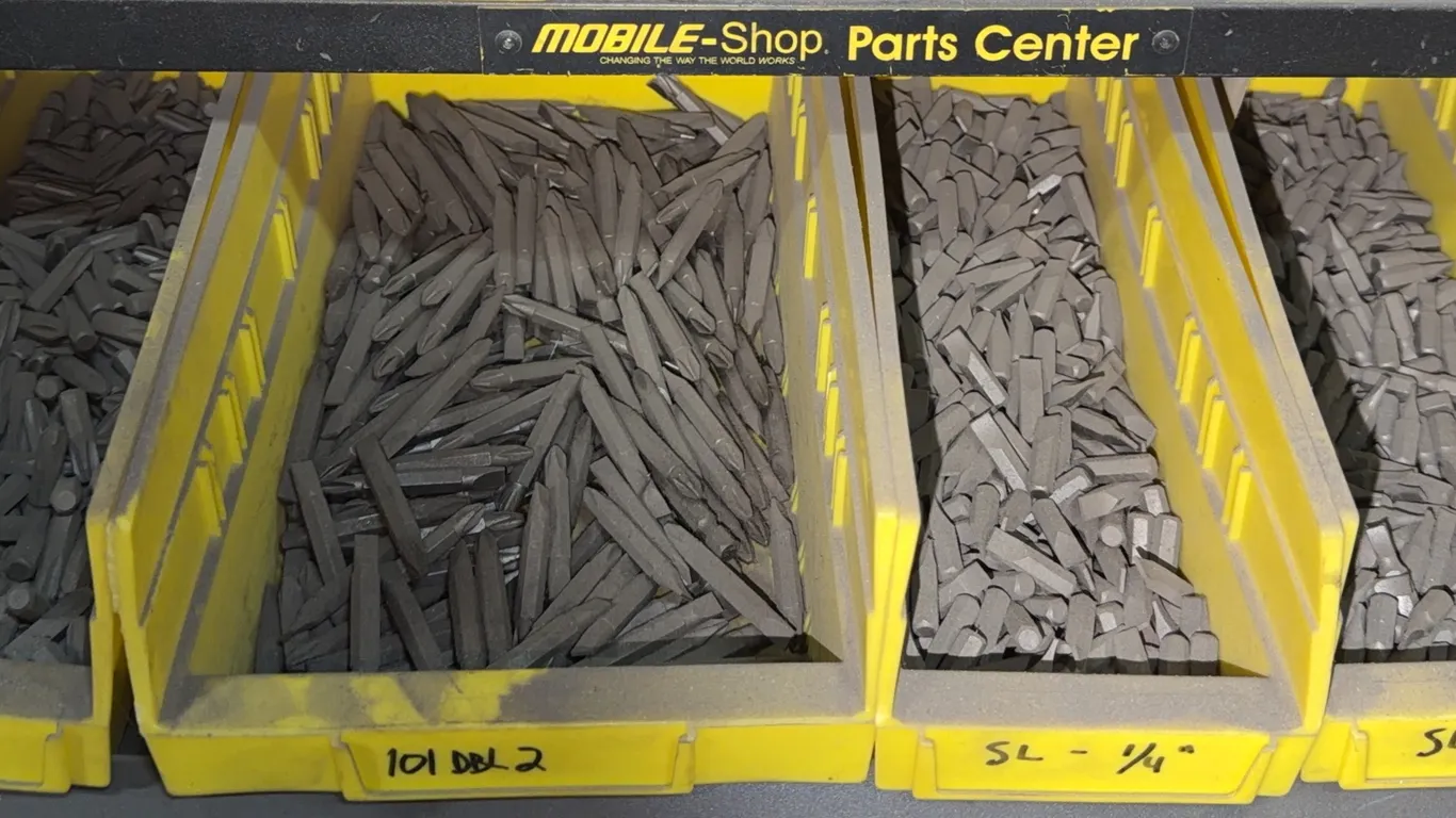 Bolt Bins with Bits