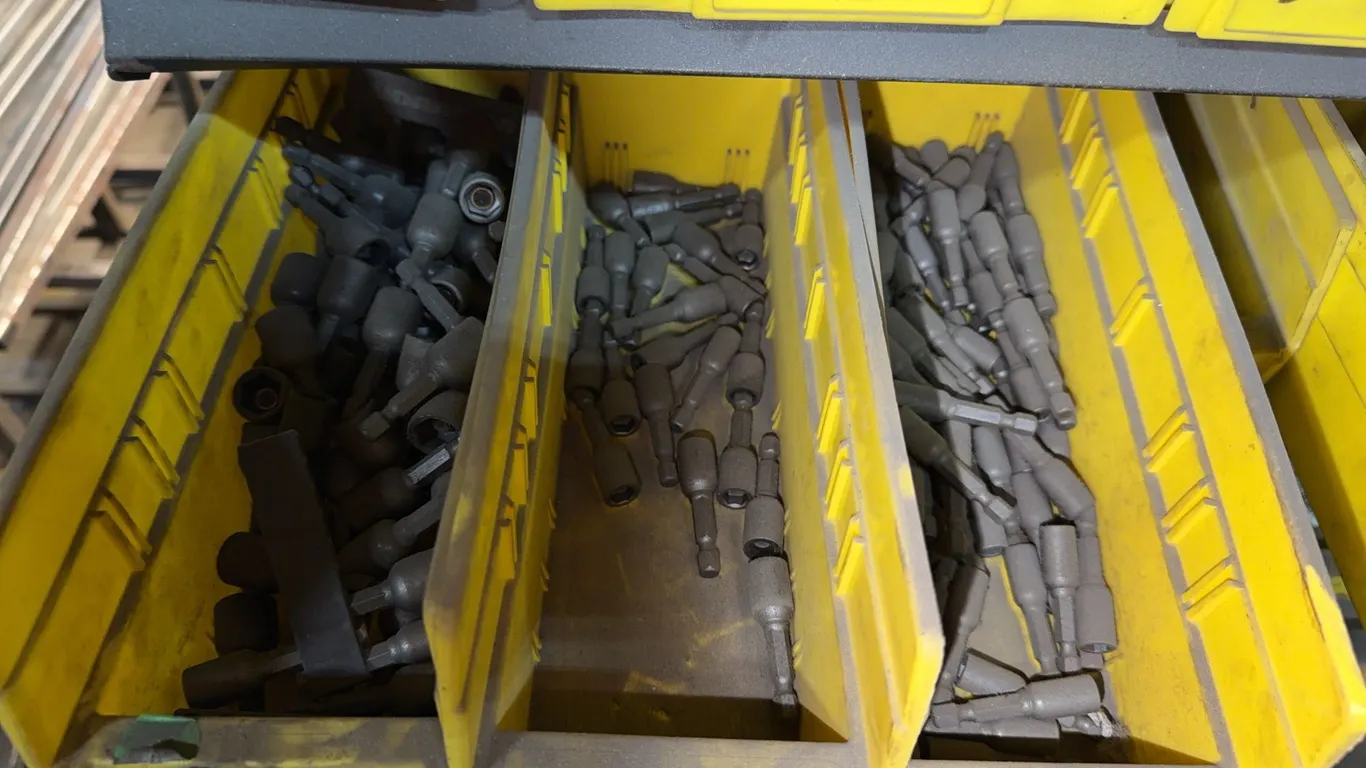 Bolt Bins with Bits