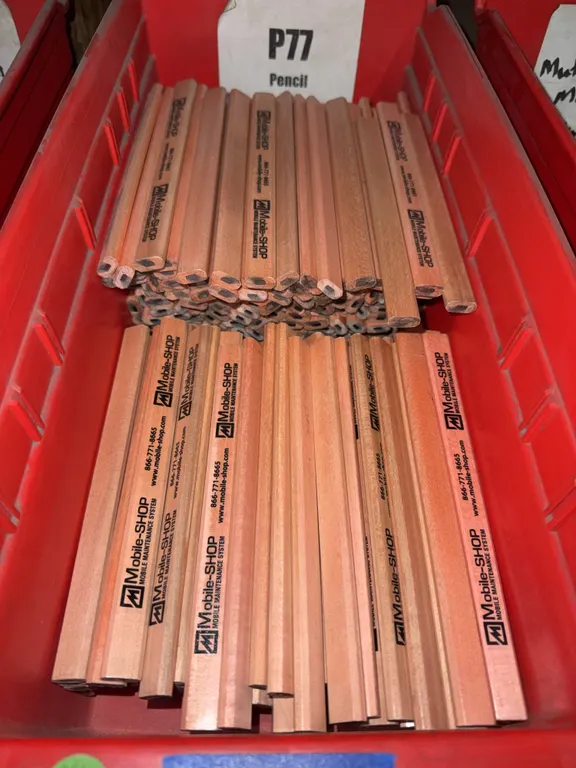 Lot of pencils