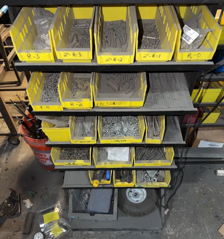 Bolt Bins with Bits