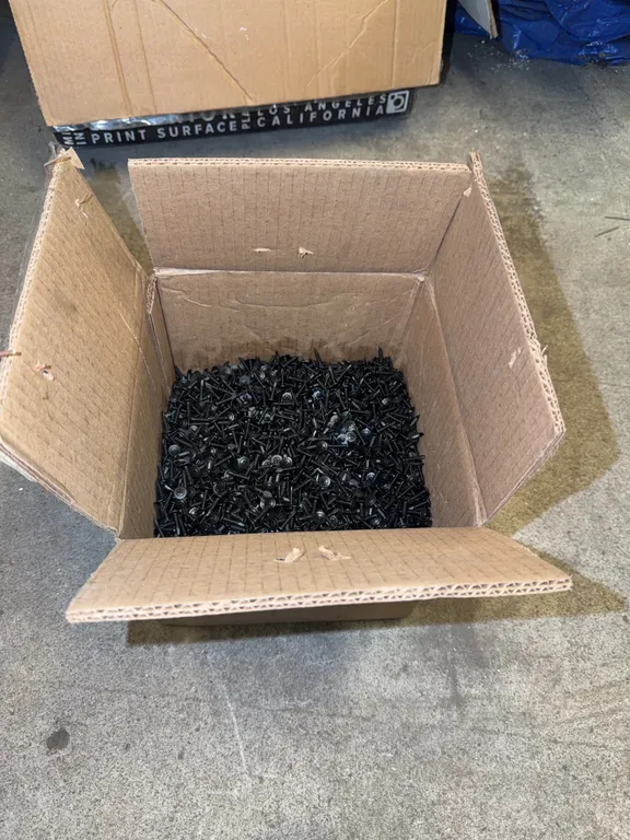 Box of Self Drill Screws