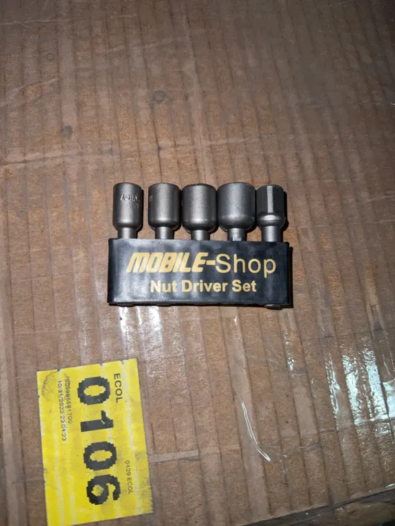 Box of Mobile Shop Nut Driver Set 200 Per Lot