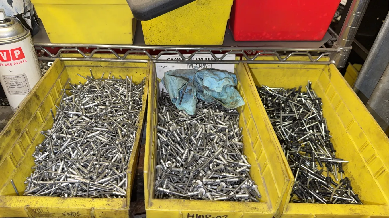 Pop Rivets 
