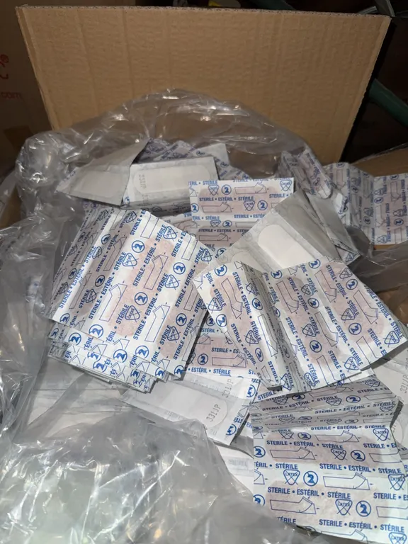 New in Box of sterile bandages