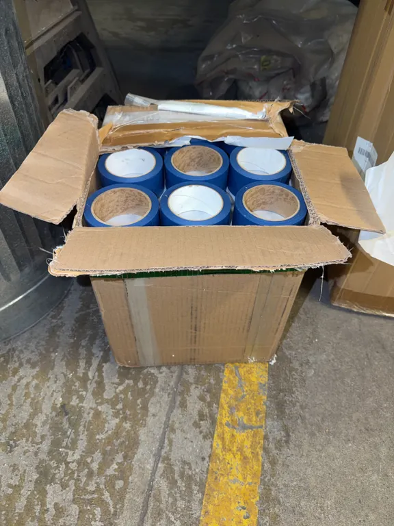 Brand New Box of Masking Tape