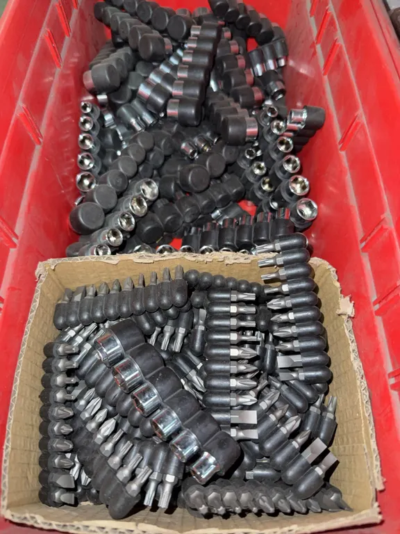 Bin of Bit driver sets