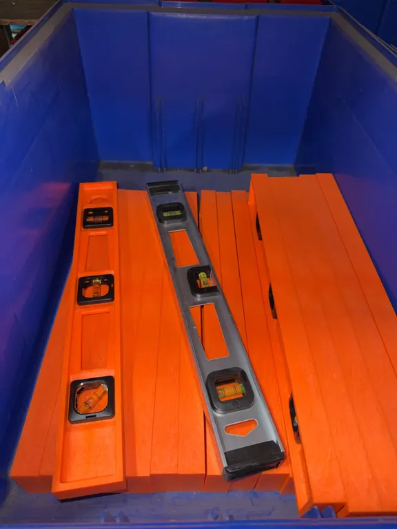 Bin of levels