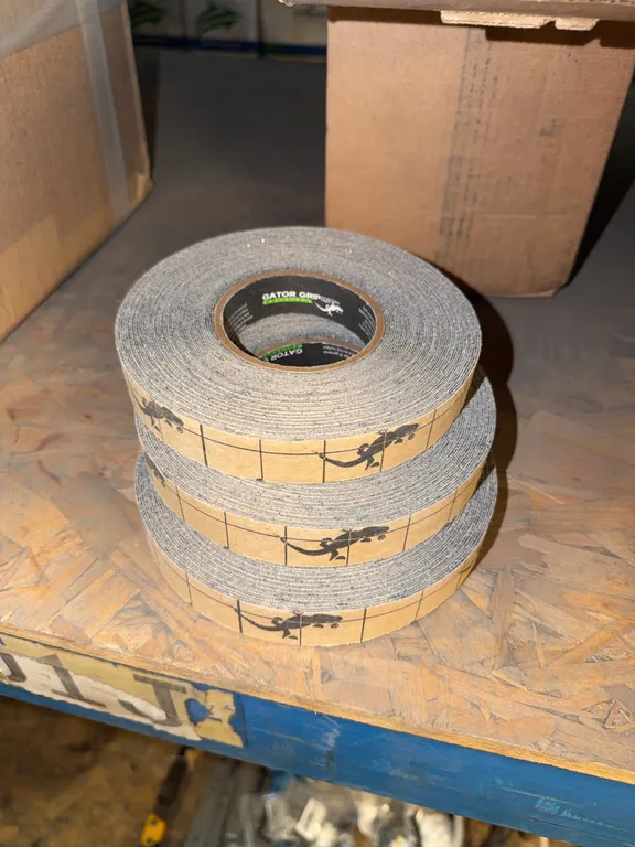 3 Rolls of Gator Grip