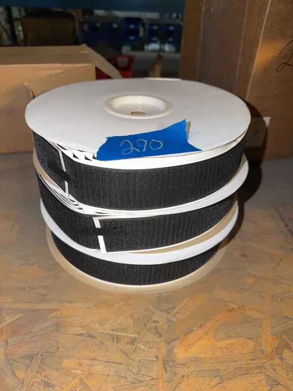 Three Rolls Of Velcro