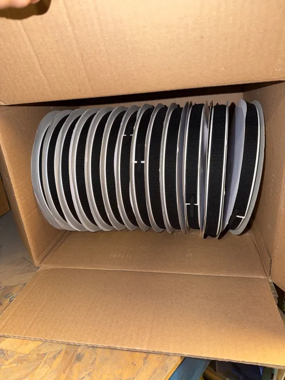 13 Rolls of velcro