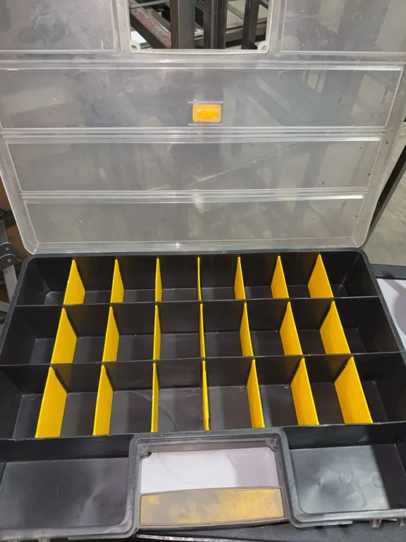 12 organizer bins