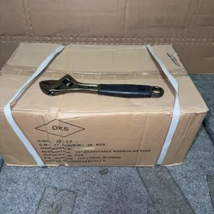 New box of 10 inch adjustable wrenches 60 per box