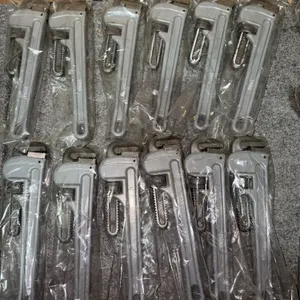 12 inch aluminum pipe wrench set of 12