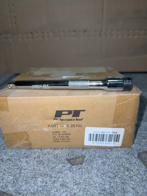 New in box 6in socket extensions 36 per box
