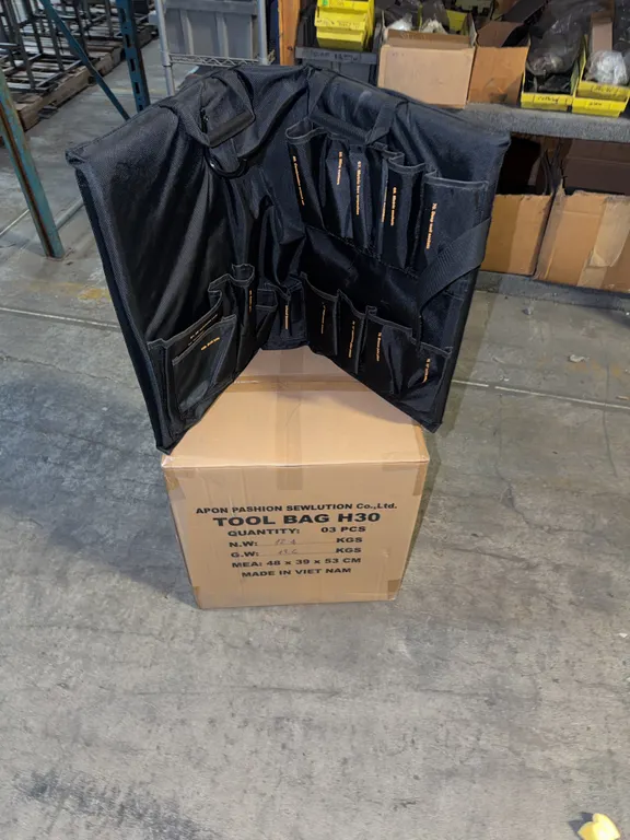 One Box of H30 Tool Bags 3 per Box Brand New
