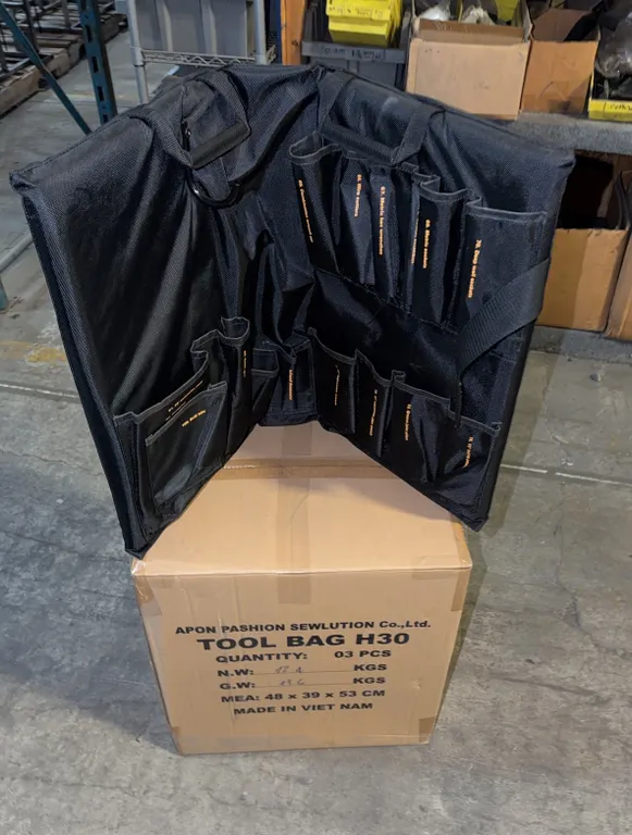 One Box of H30 Tool Bags 3 per Box Brand New