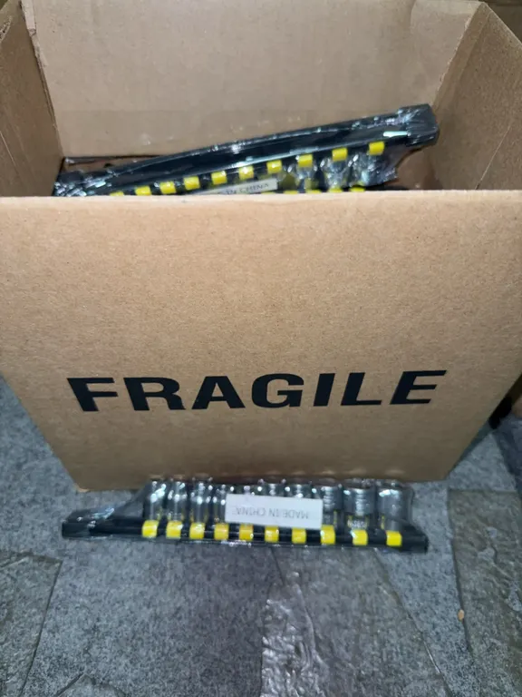 10 Piece Metric Hex Socket Set 3/8 drive 28 per box 