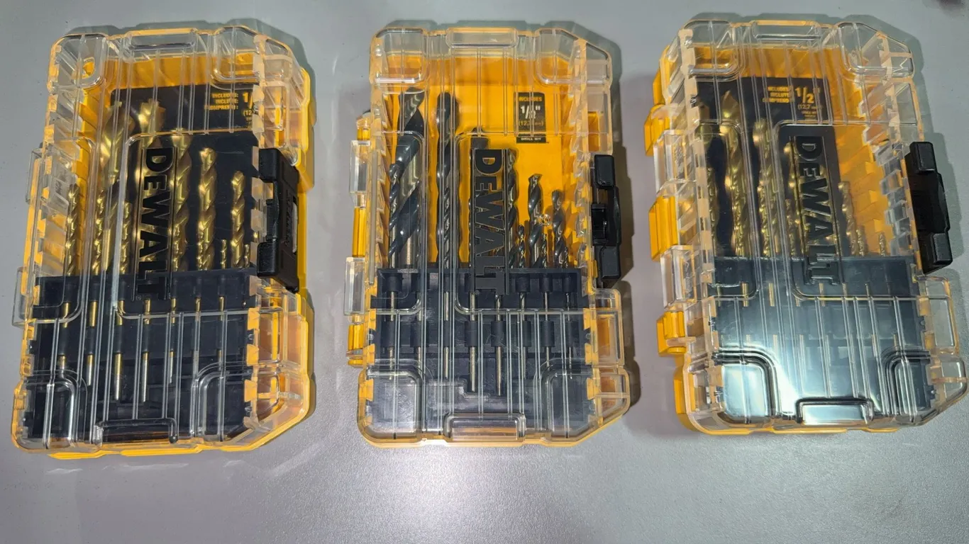New in box dewalt drill bits