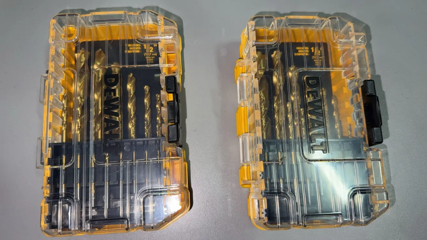 New in box dewalt drill bits