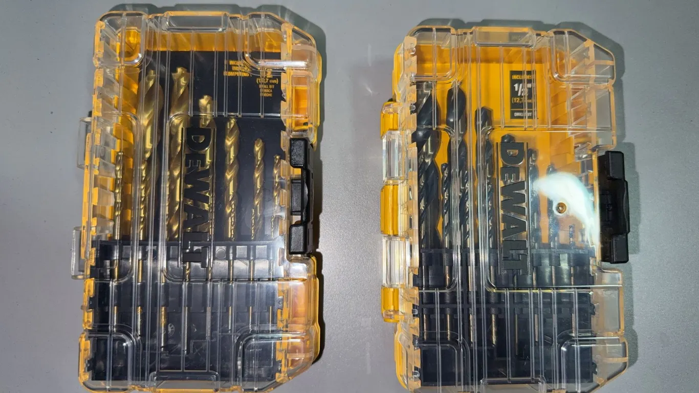 New in box dewalt drill bits