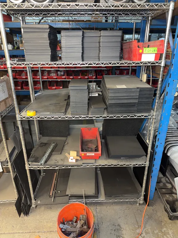 Tool Cart Plastic Sides