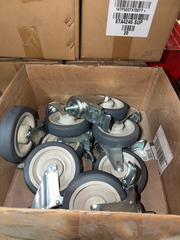 Box of 8 5” Caster Wheels