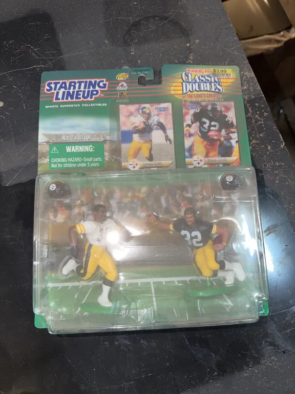 Steelers action figures 
