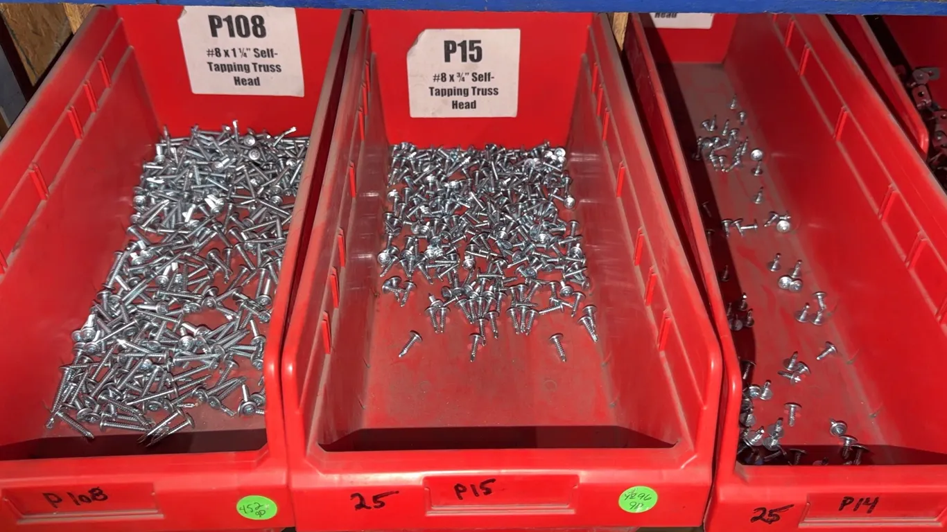 Shelf Tapping Screws