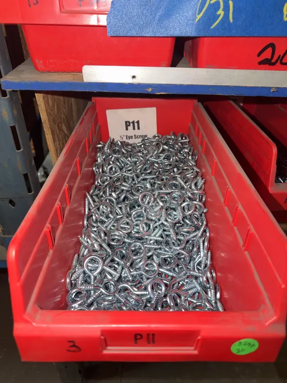 1/2 Eye Screws