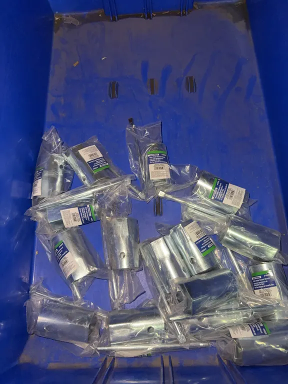 Bin of new Water heater element wrenches