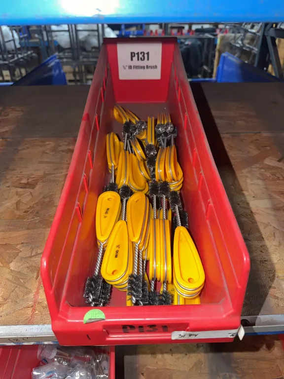1/2” Handle Wire Brush