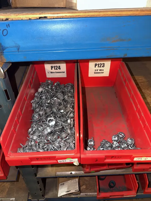 3/4 and 3/8 Wire Connectors
