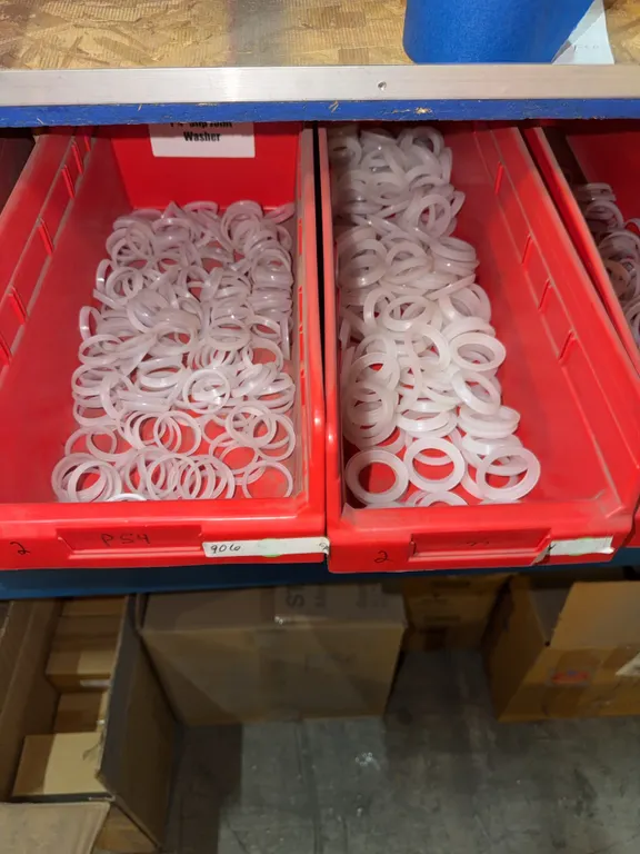 Slip Joint Nut and Seals