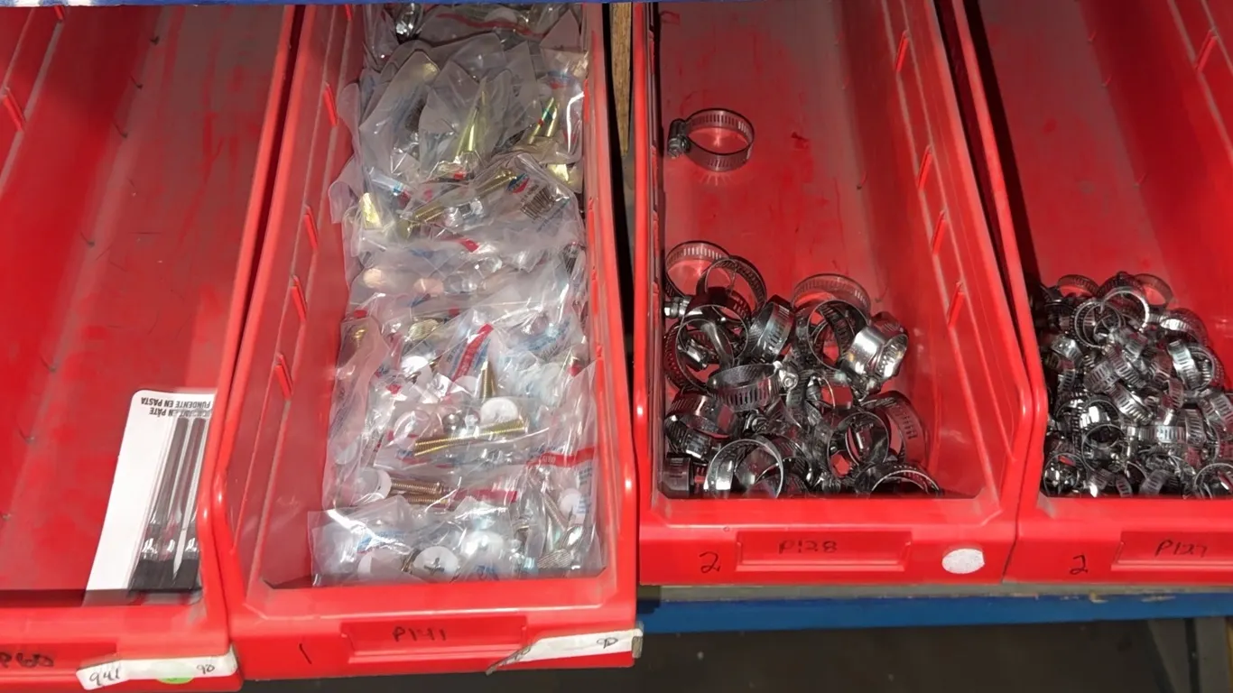 Hose Clamps and hardware