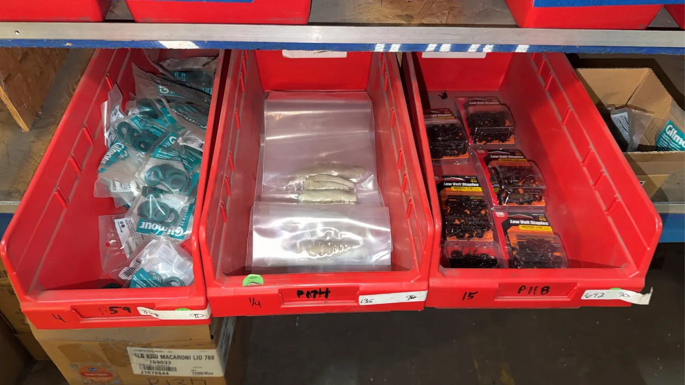 Seals , Staples and Puddy