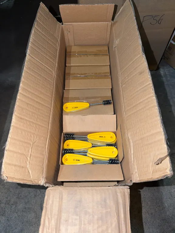 14 box’s of 24 1/2” Cleaning Brushes
