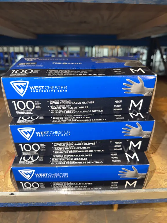 300 Pairs of Latex Gloves