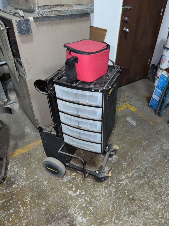 Mobile Tool Cart